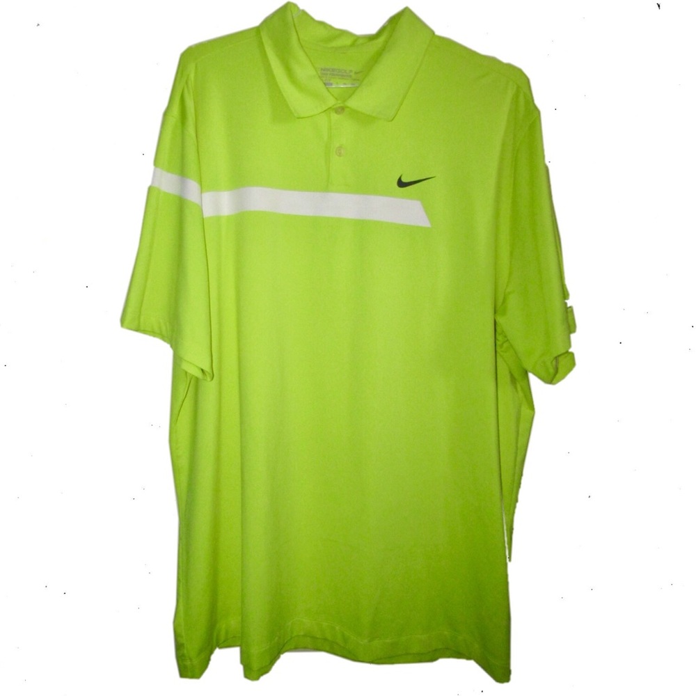 Nike short sleeve golf shirt
